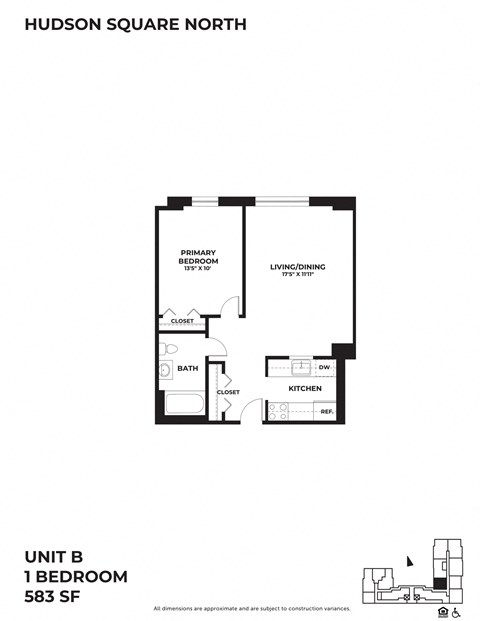 235 Hudson Street 1-3 Beds Apartment for Rent - Photo Gallery 13